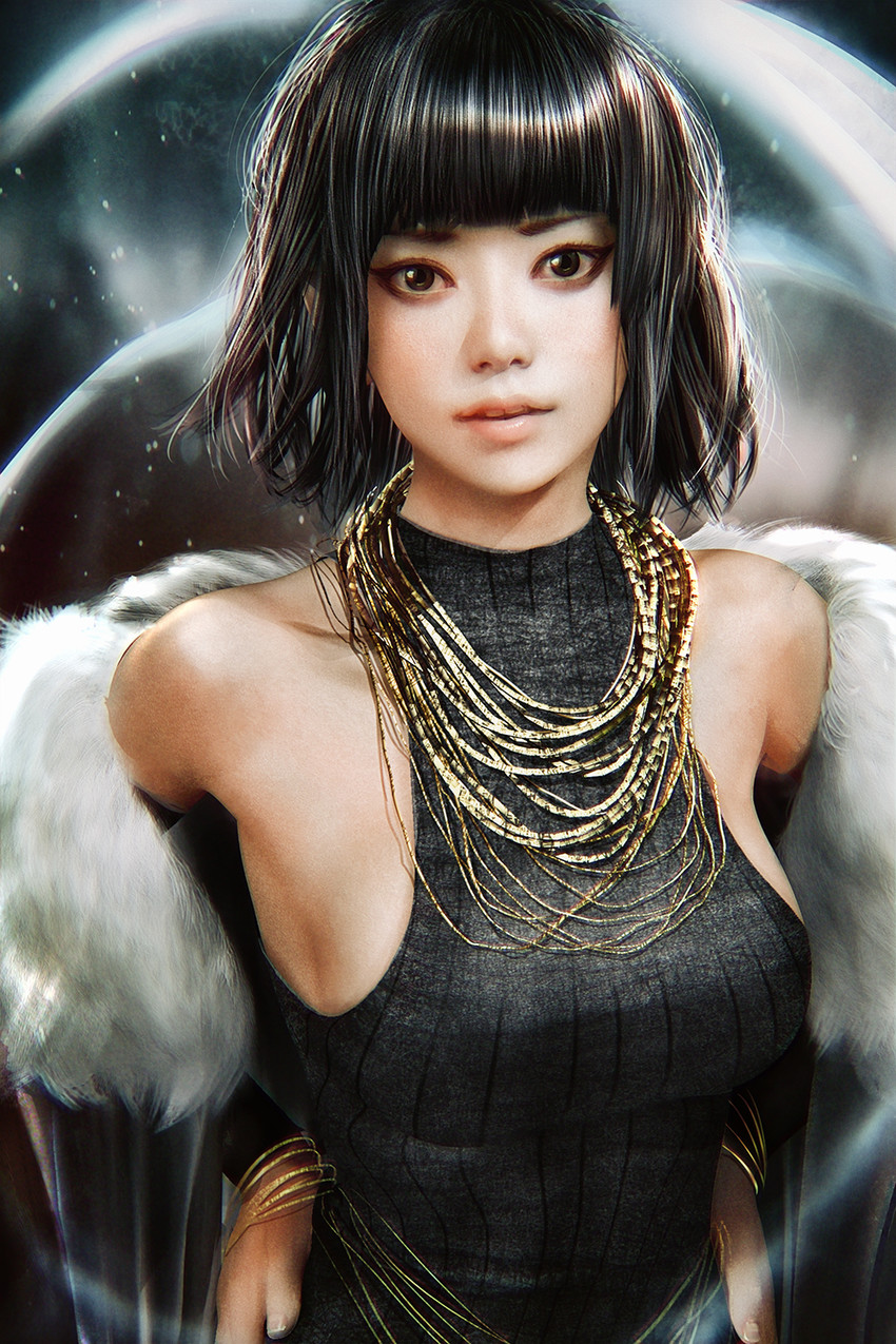 fubuki (one-punch man) drawn by ryan_tien