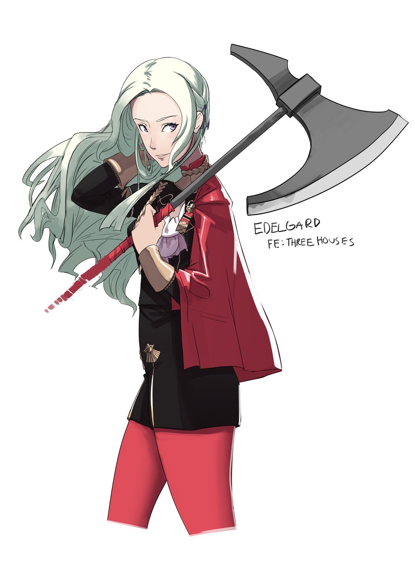 edelgard von hresvelg (fire emblem and 1 more) drawn by inkarat