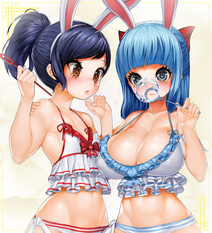 marlene and charlotte (original and 1 more) drawn by keav
