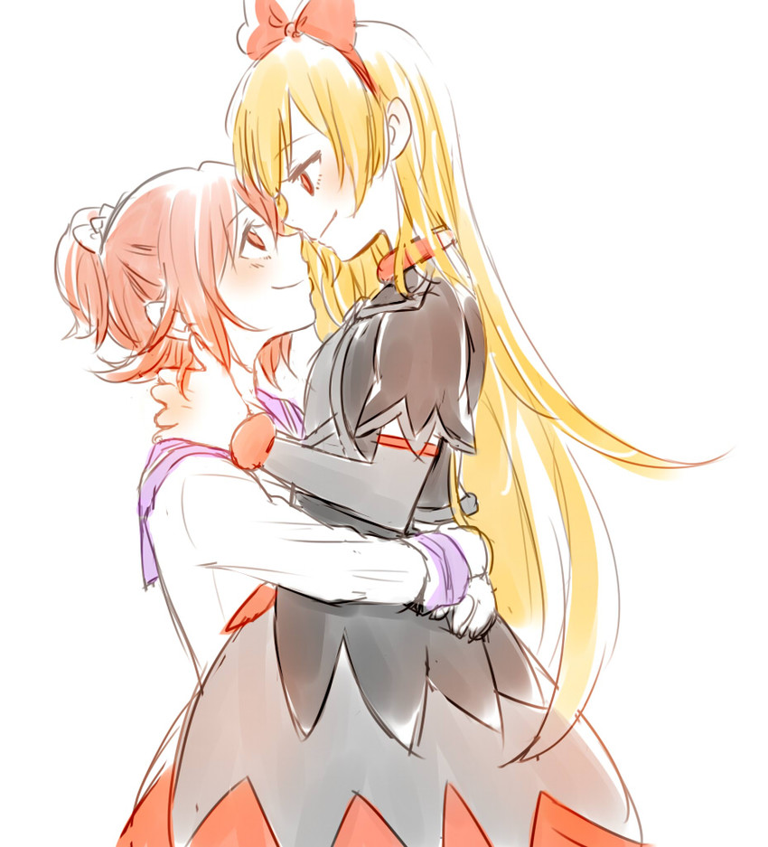 aida mana and regina (precure and 1 more) drawn by mori_88