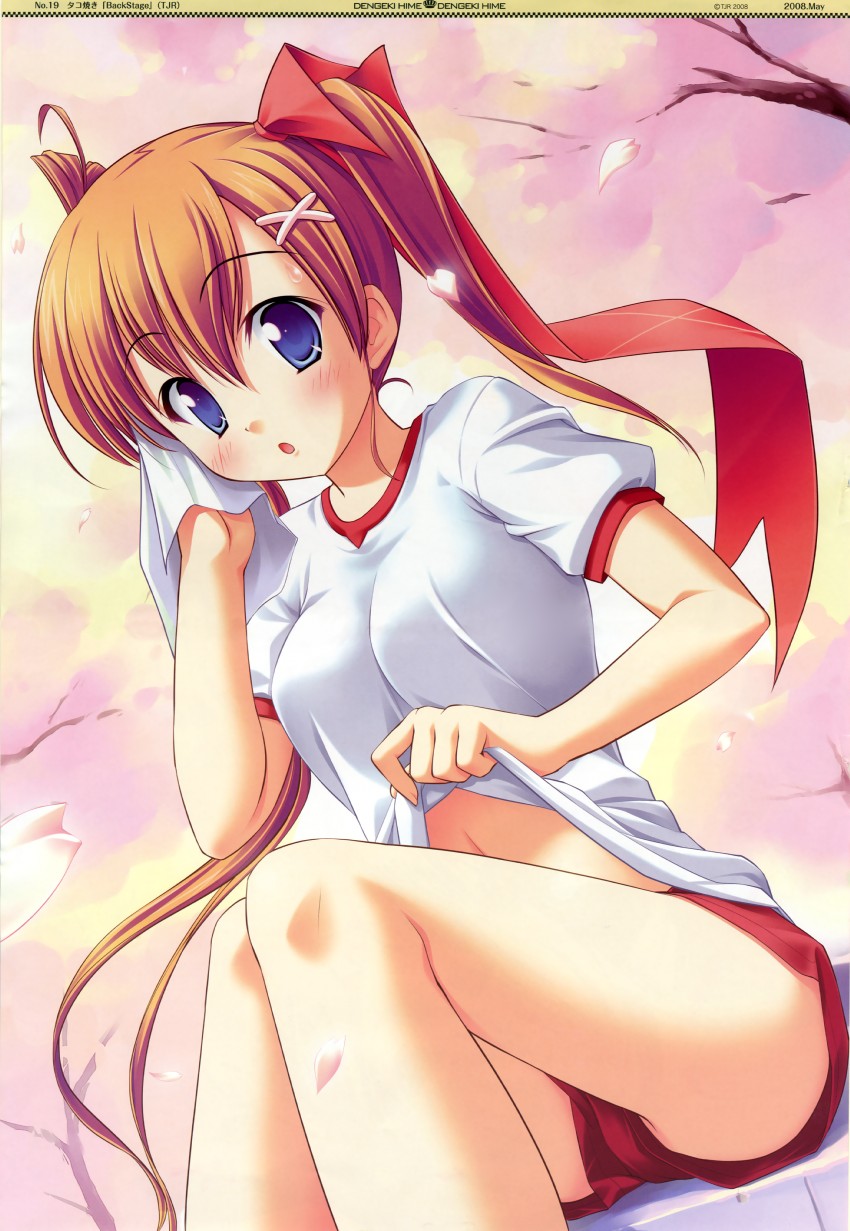 mikagami saori (backstage) drawn by takoyaki_(roast)