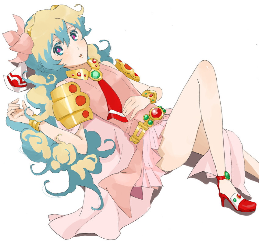 nia teppelin (tengen toppa gurren lagann) drawn by yoshi_92