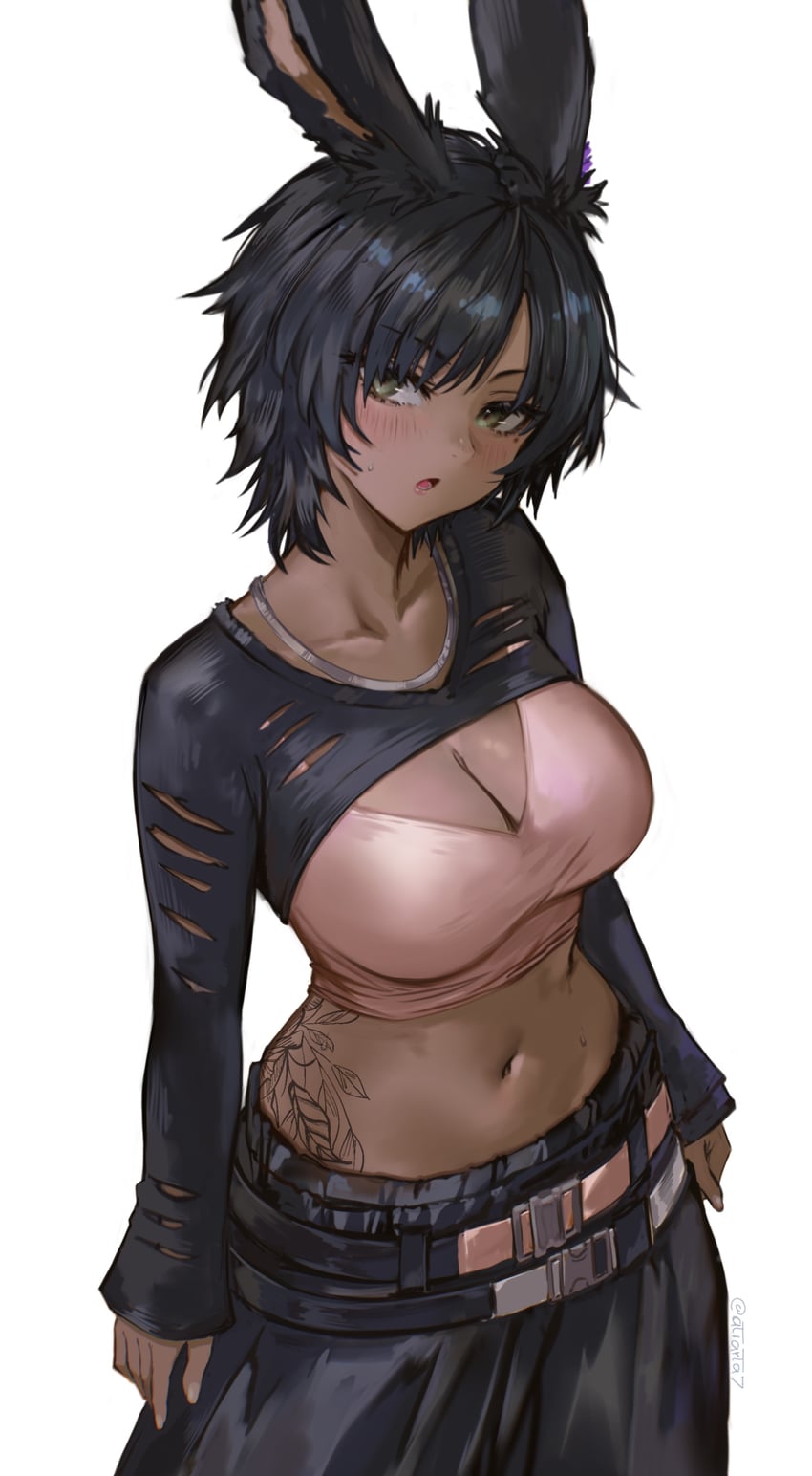 warrior of light (final fantasy and 1 more) drawn by atiarta7