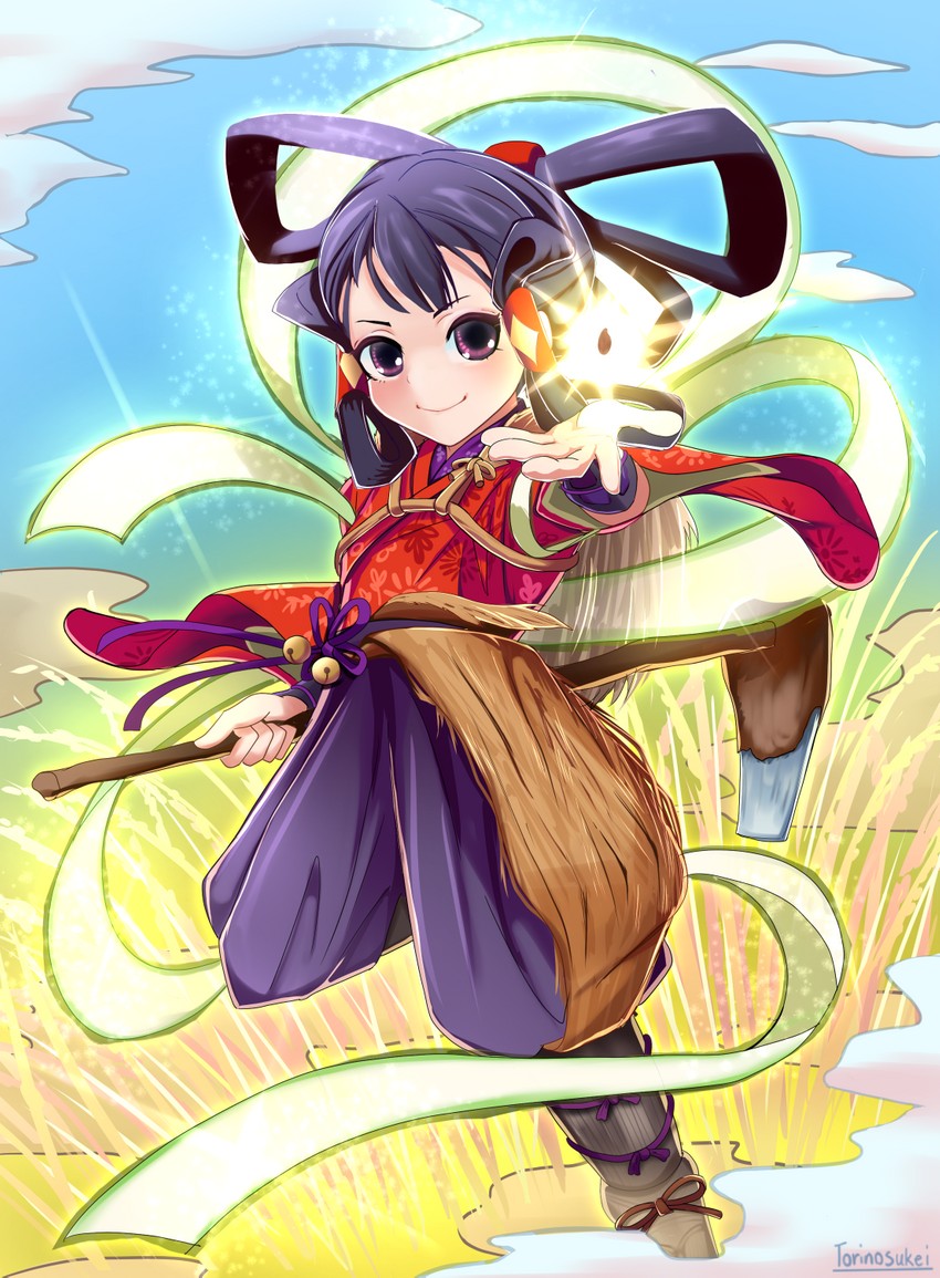sakuna-hime (tensui no sakuna-hime) drawn by torinosukei