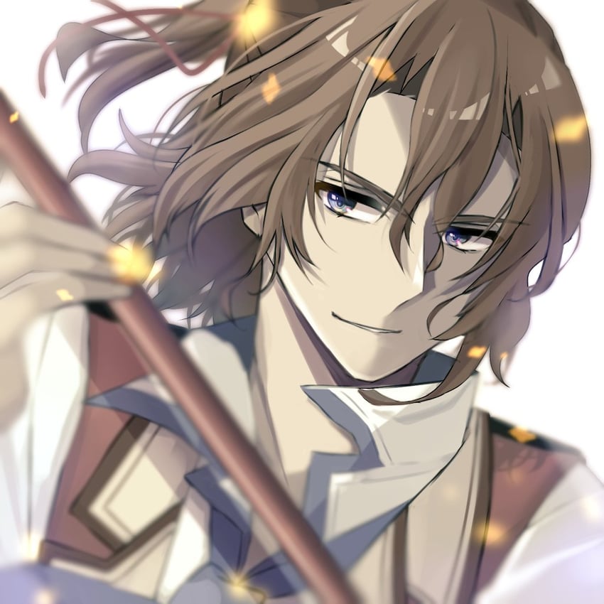 gaius worzel (eiyuu densetsu and 2 more) drawn by natsusechoco