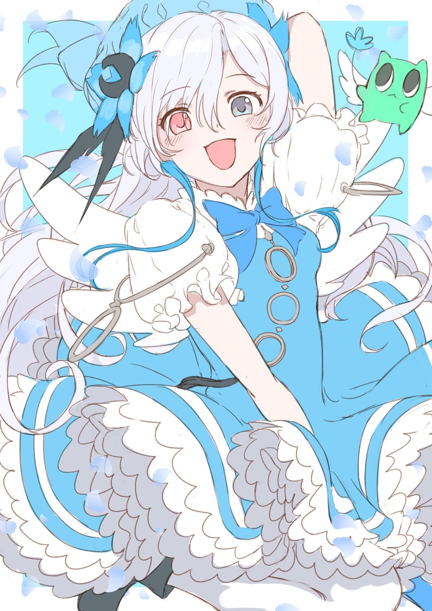 kinomoto sakura, isekaijoucho, and gomidasu (cardcaptor sakura and 1 more) drawn by kino_(kin0_oz)