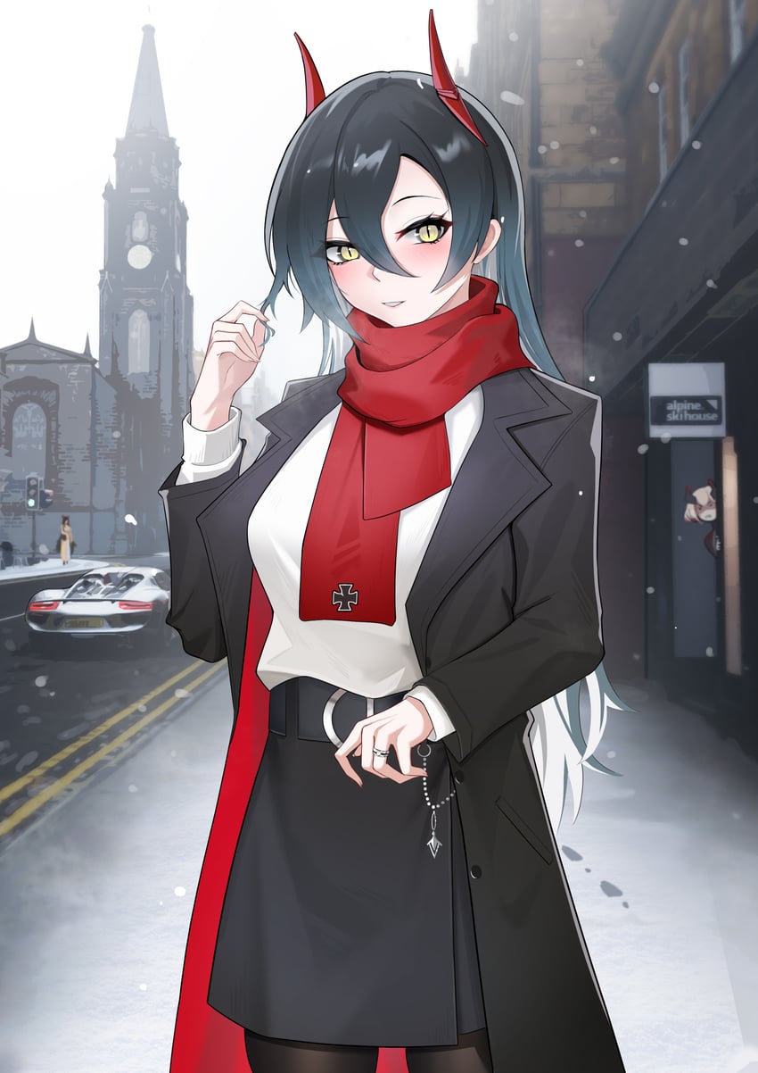 roon, ulrich von hutten, and friedrich der grosse (azur lane) drawn by xi_(hanha)