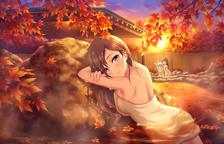 yusa kozue, fujiwara hajime, and yagami makino (idolmaster and 2 more)
