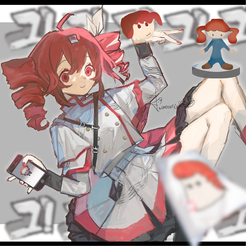 kasane teto (utau and 5 more) drawn by kamonoshima