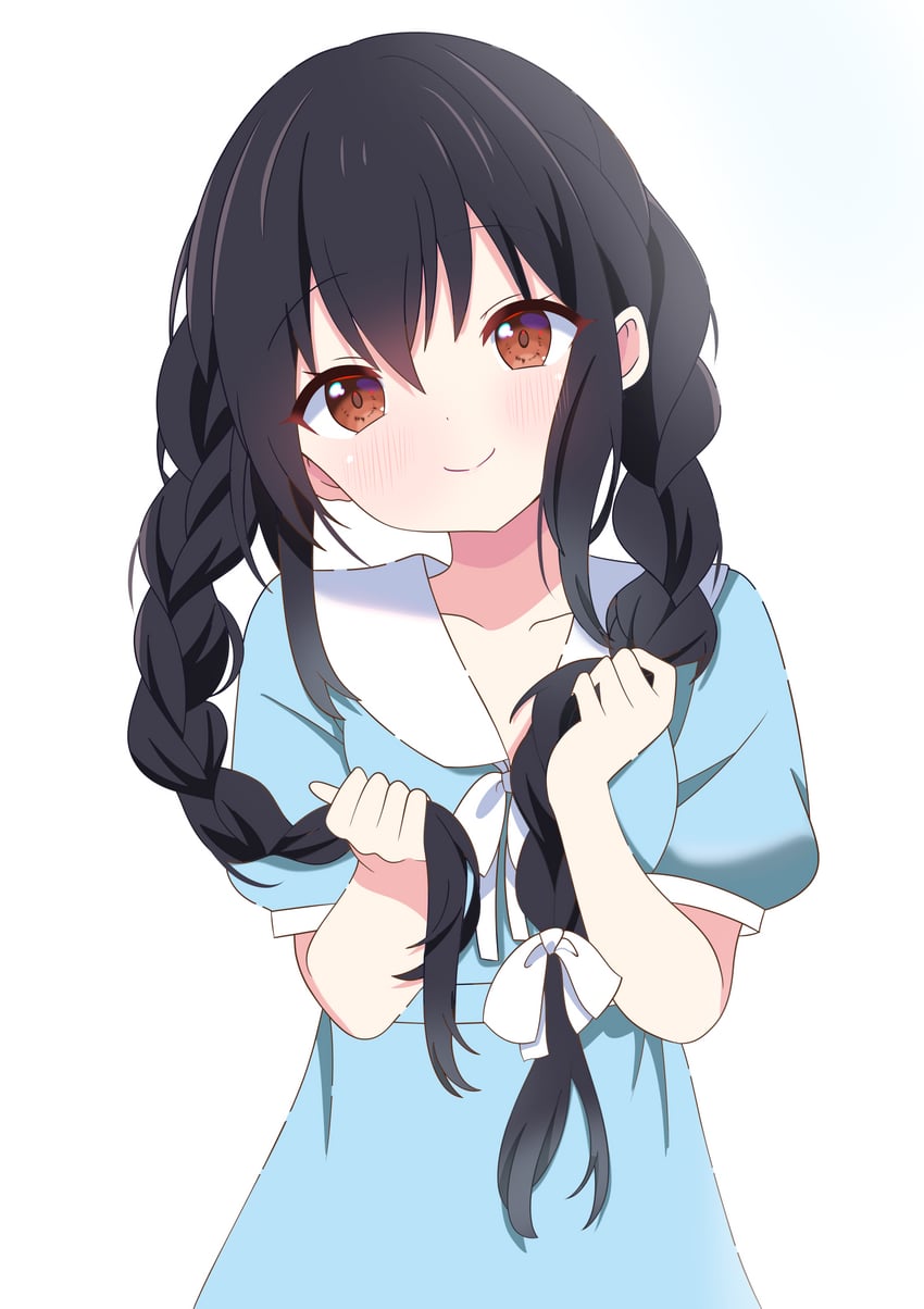nakano azusa (k-on!) drawn by hiiragisensei