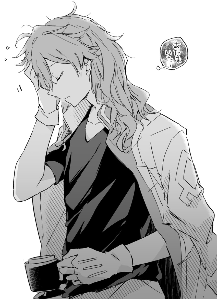 romani archaman (fate and 1 more) drawn by kak_hac