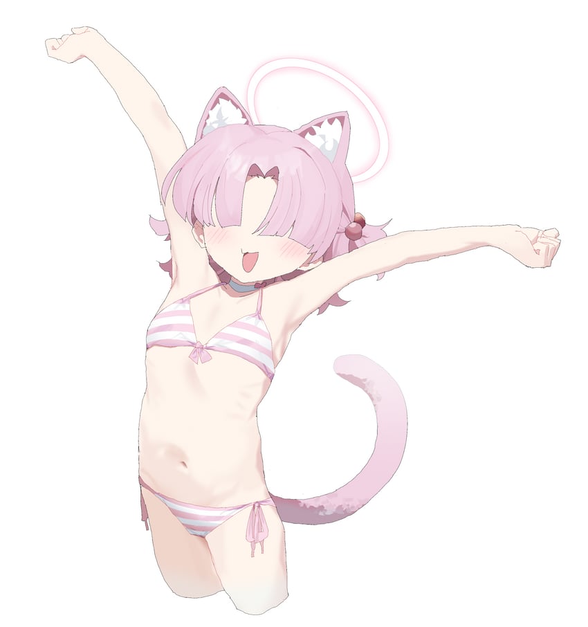 chlorella observation club member (blue archive) drawn by fuyubone