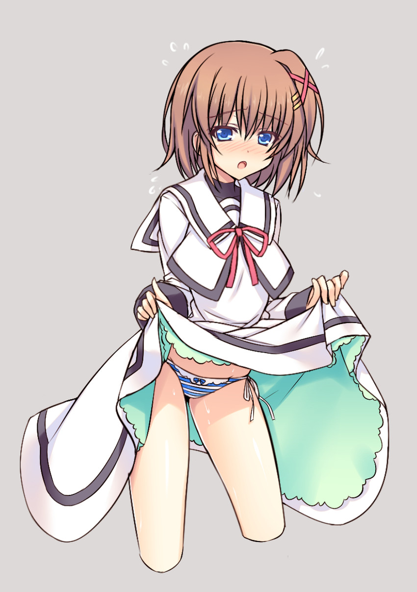 yagami hayate (lyrical nanoha and 2 more) drawn by raiou