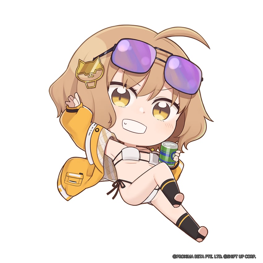 anis (goddess of victory: nikke) drawn by totatokeke