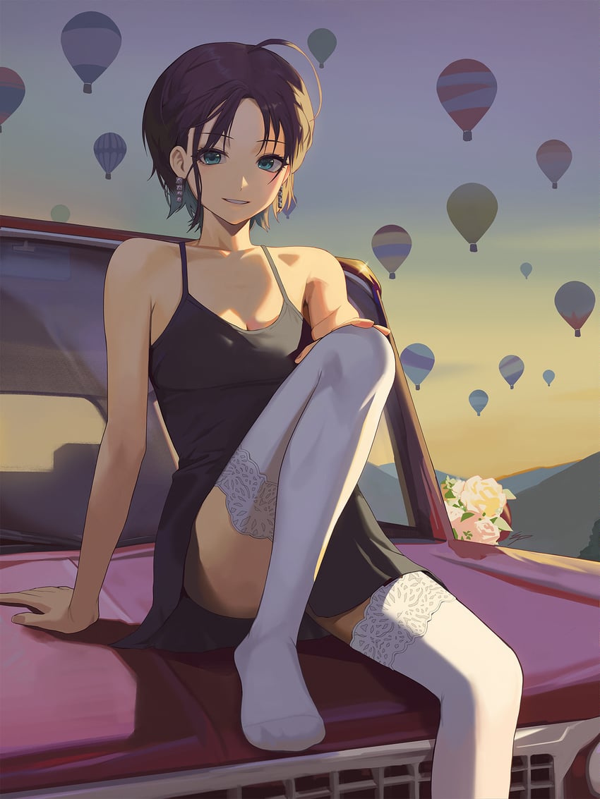asakura toru (idolmaster and 1 more) drawn by spung