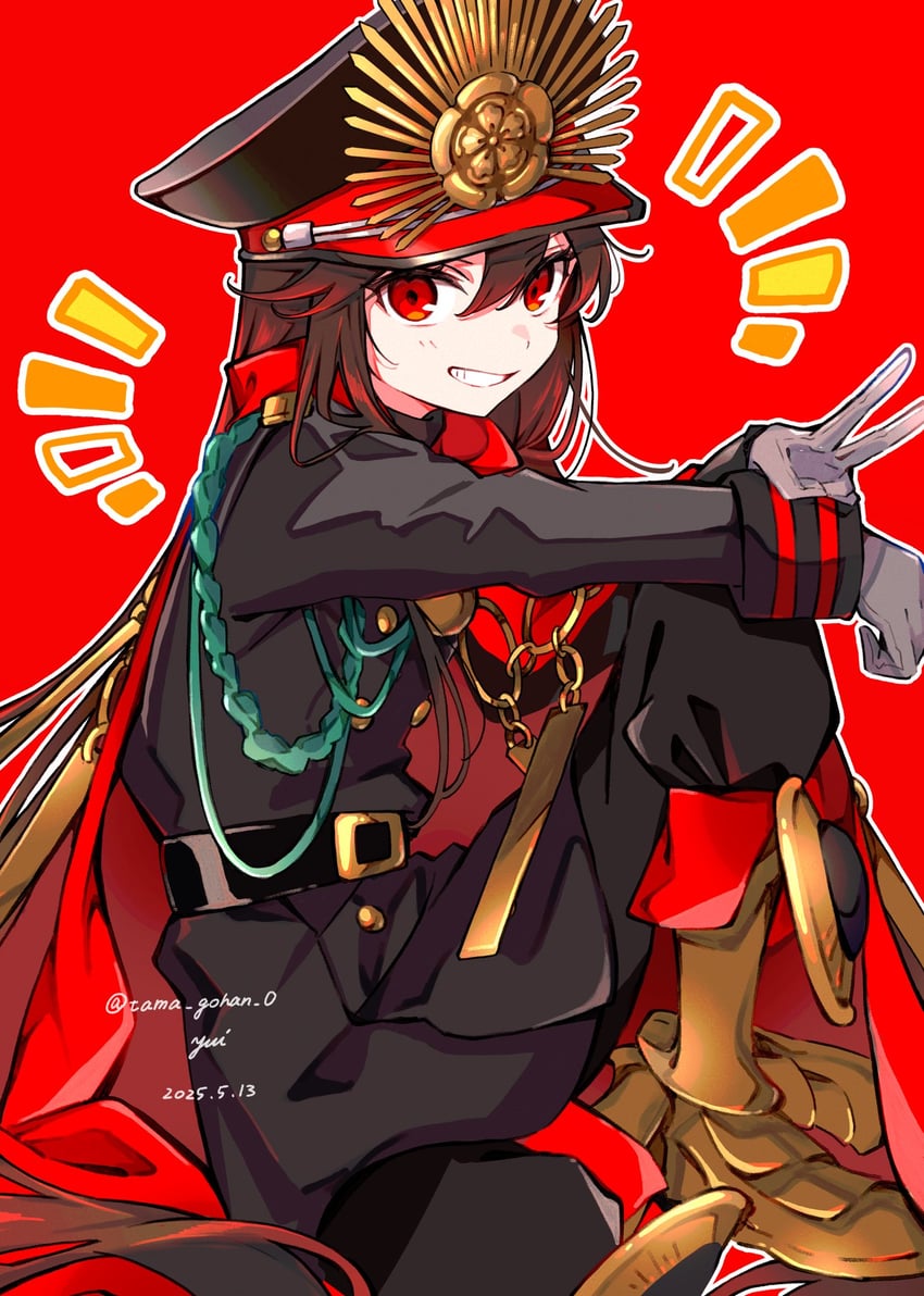 oda nobunaga (fate and 1 more) drawn by yui_(tamagohan)