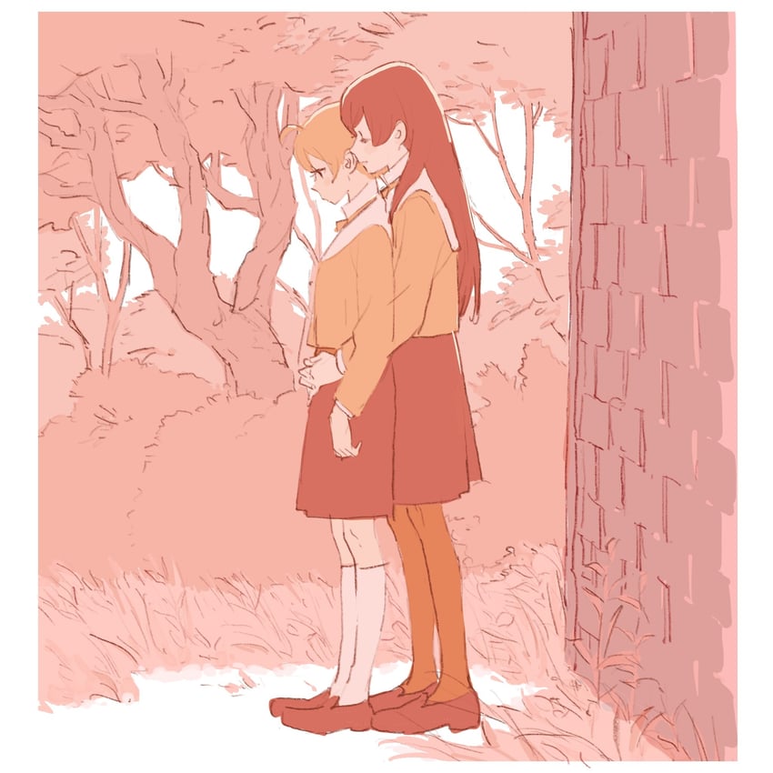 koito yuu and nanami touko (yagate kimi ni naru) drawn by 55bata6rou