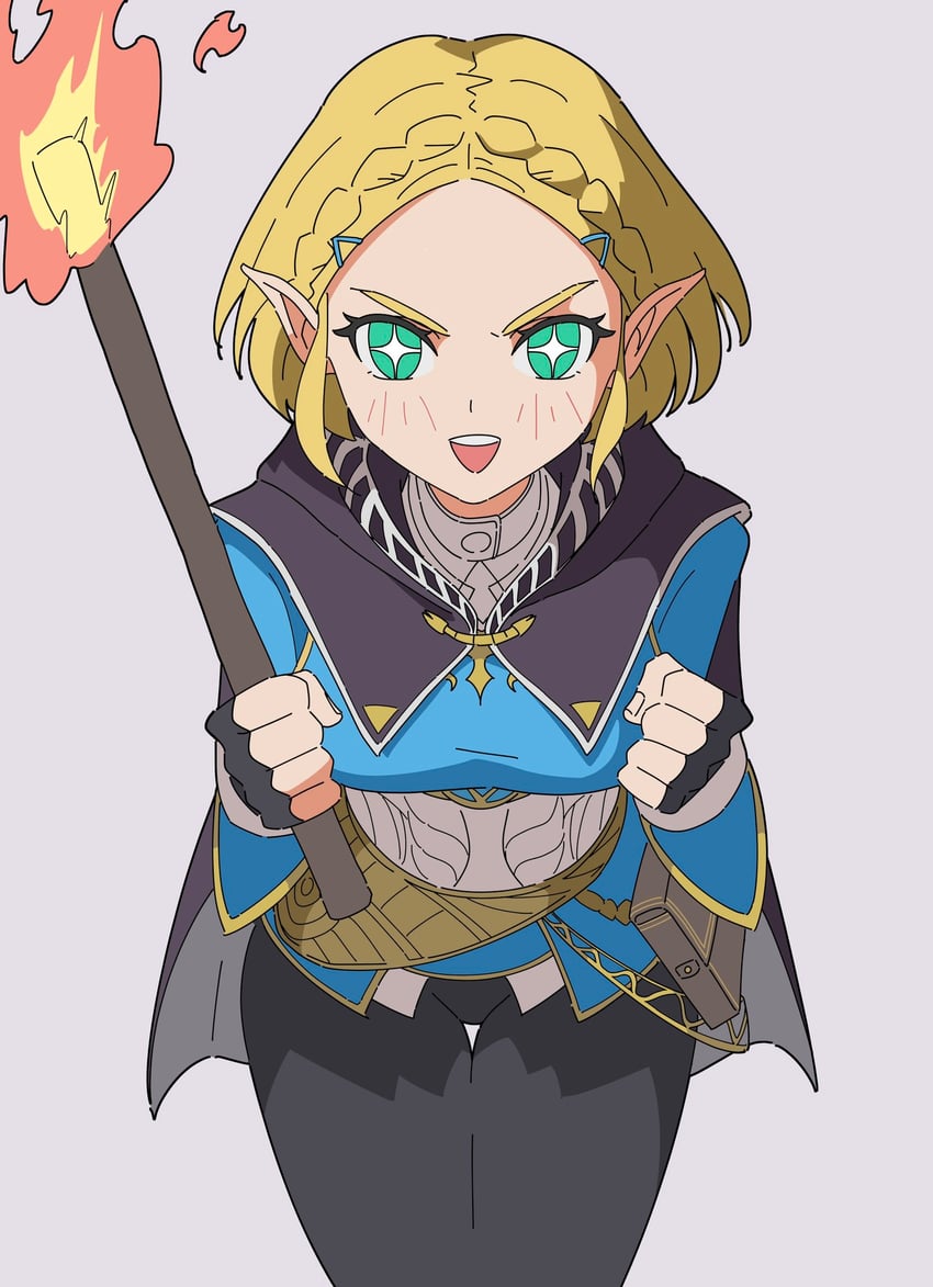 princess zelda (the legend of zelda and 1 more) drawn by start_furuike