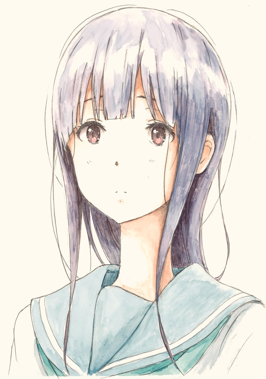 yoroizuka mizore (hibike! euphonium and 1 more) drawn by bbmasa