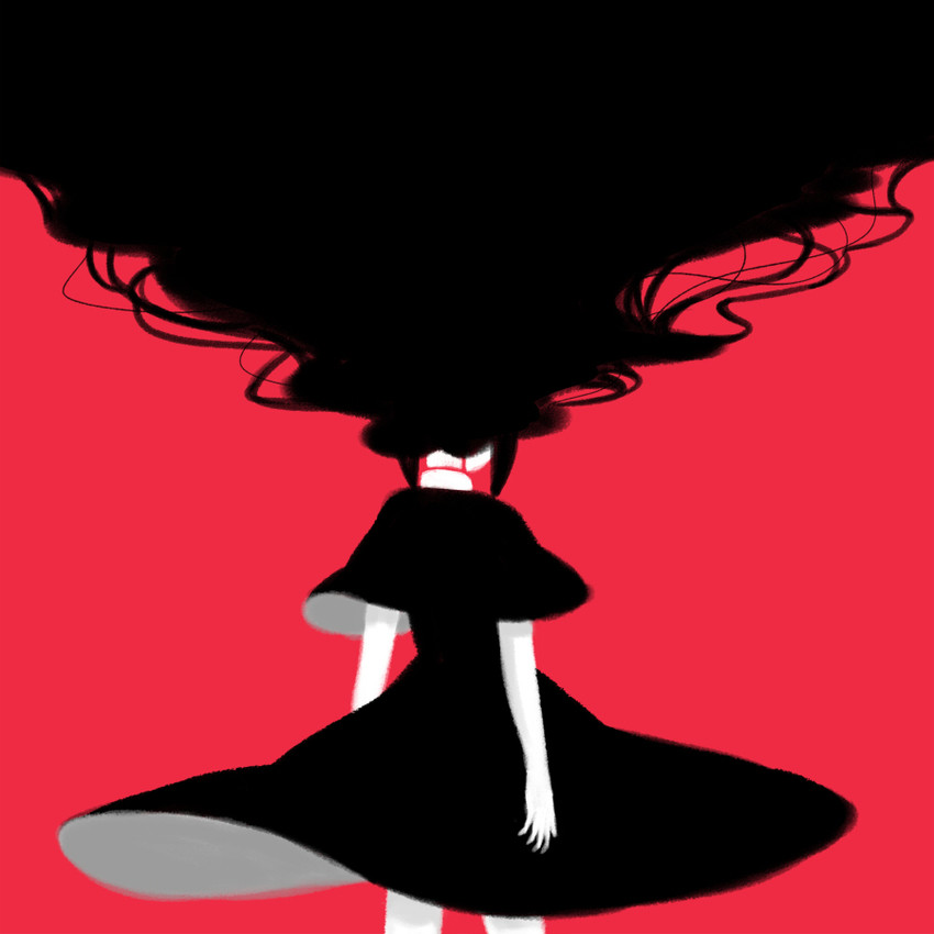akemi homura and homulilly (mahou shoujo madoka magica) drawn by ange_(angeban93)