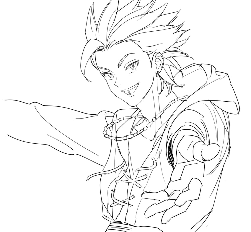 camus (dragon quest and 1 more) drawn by pg_pargon