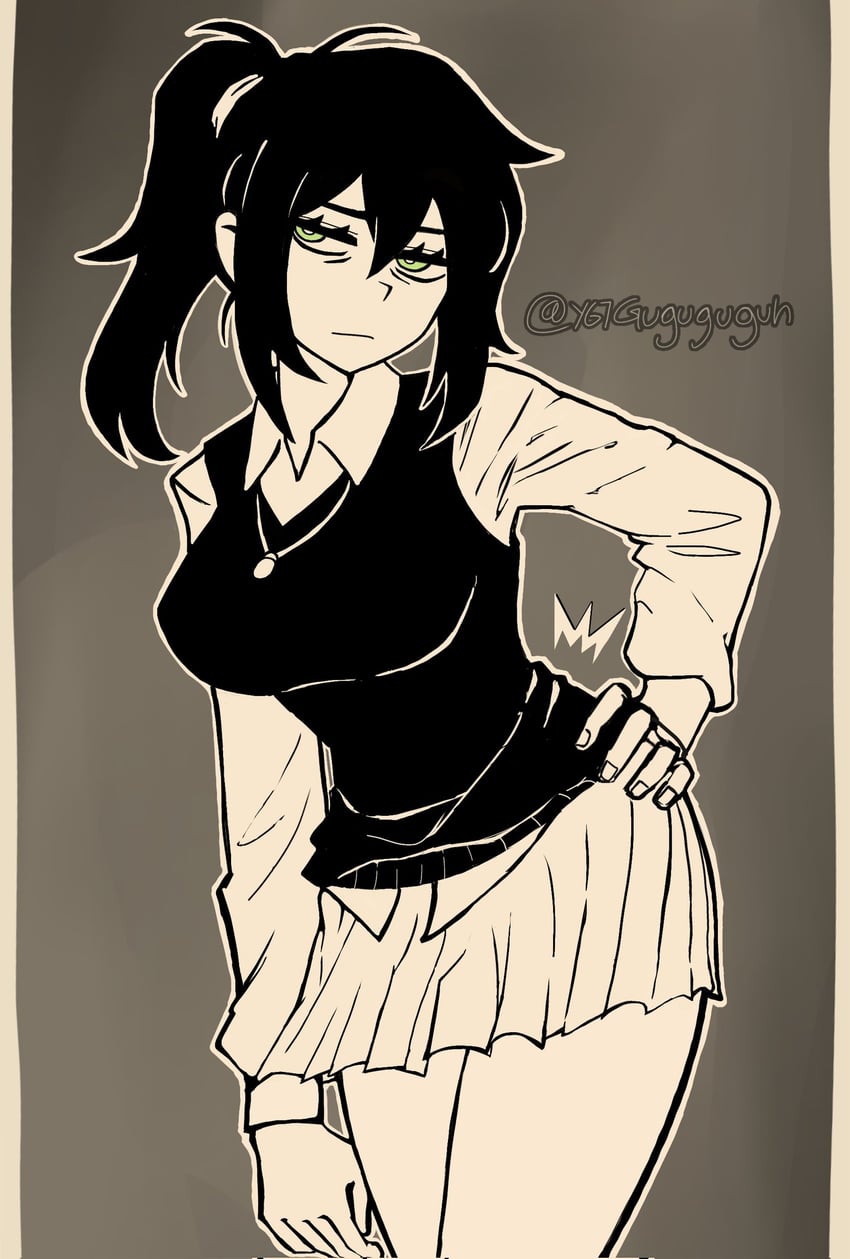 renee graves (the coffin of andy and leyley) drawn by guguguguh