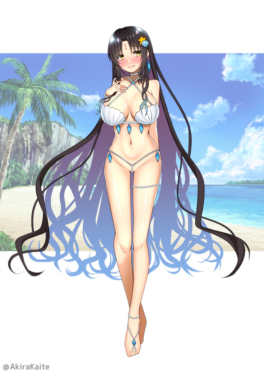 sessyoin kiara (fate and 2 more) drawn by akira_kaite