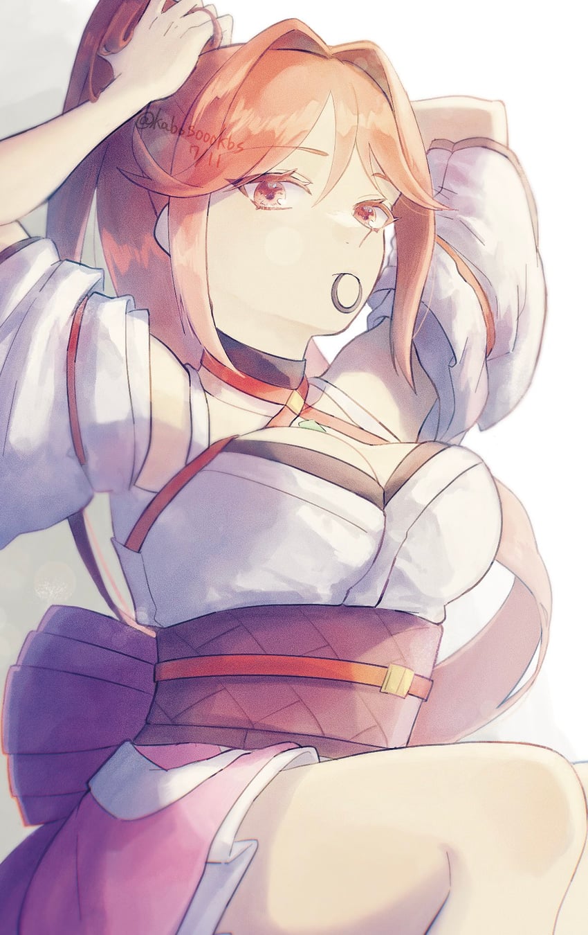 glimmer (xenoblade chronicles and 2 more) drawn by kabos_(kabos000kbs)
