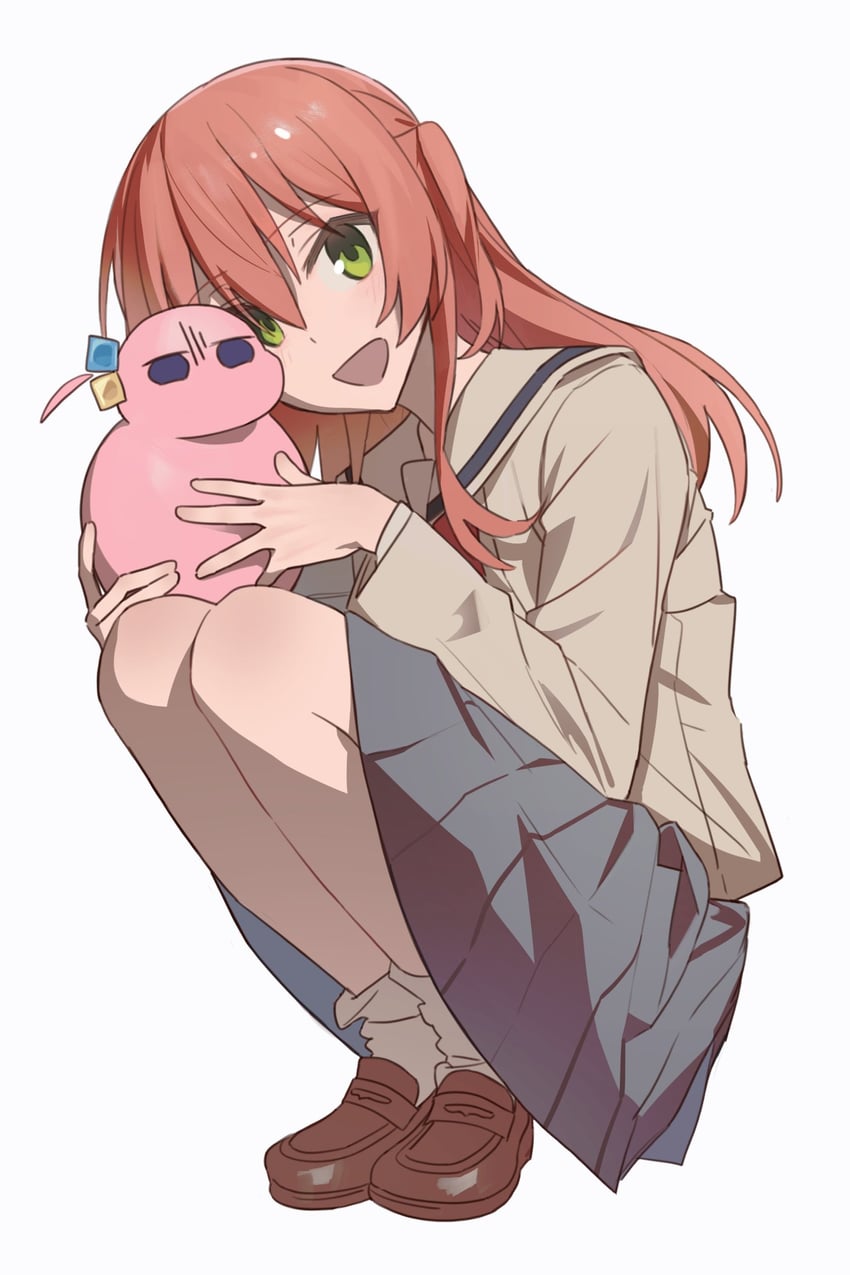 gotoh hitori and kita ikuyo (bocchi the rock!) drawn by yamad_urian