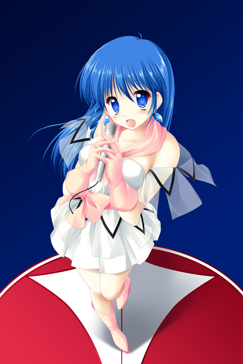 lynn minmay (macross and 2 more) drawn by kamiya_tomoe