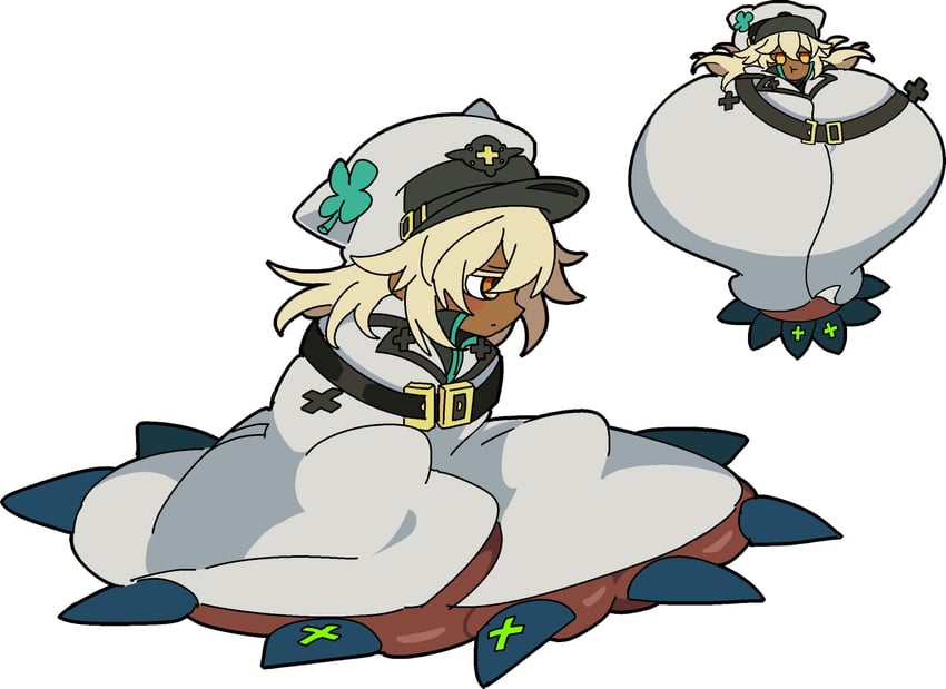 ramlethal valentine (guilty gear and 1 more) drawn by kekeken