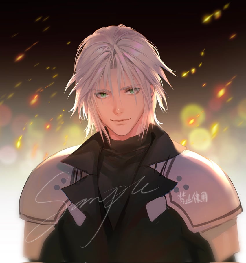 sephiroth (final fantasy and 3 more) drawn by xianyu314
