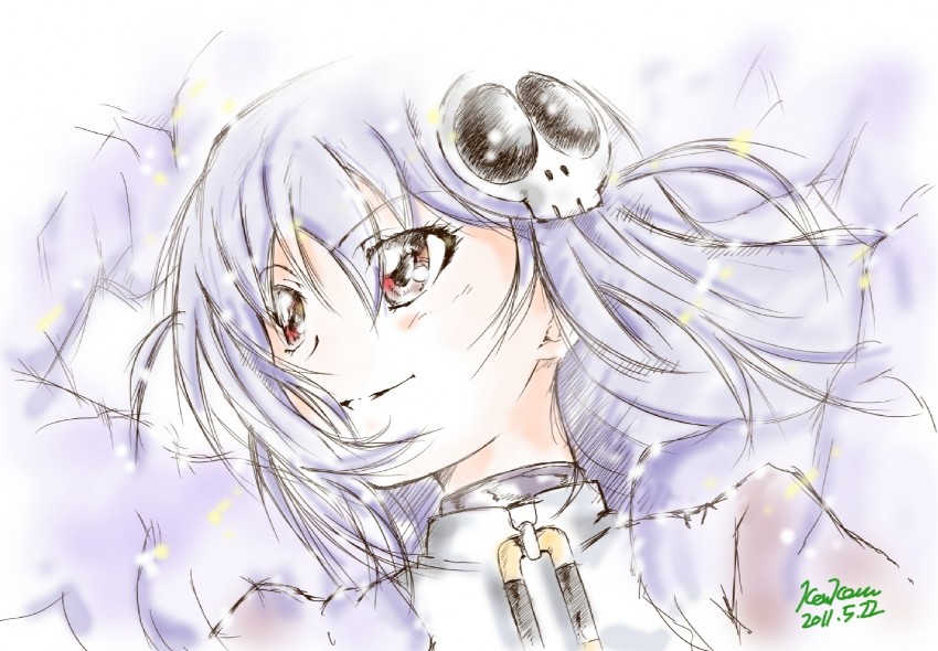 haqua d'rot herminium (kami nomi zo shiru sekai) drawn by kem_kem