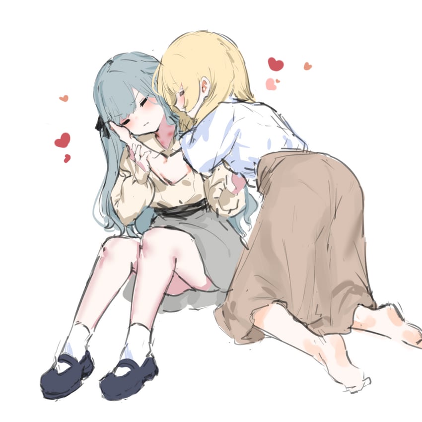 togawa sakiko and misumi uika (bang dream! and 1 more) drawn by ishi_midori