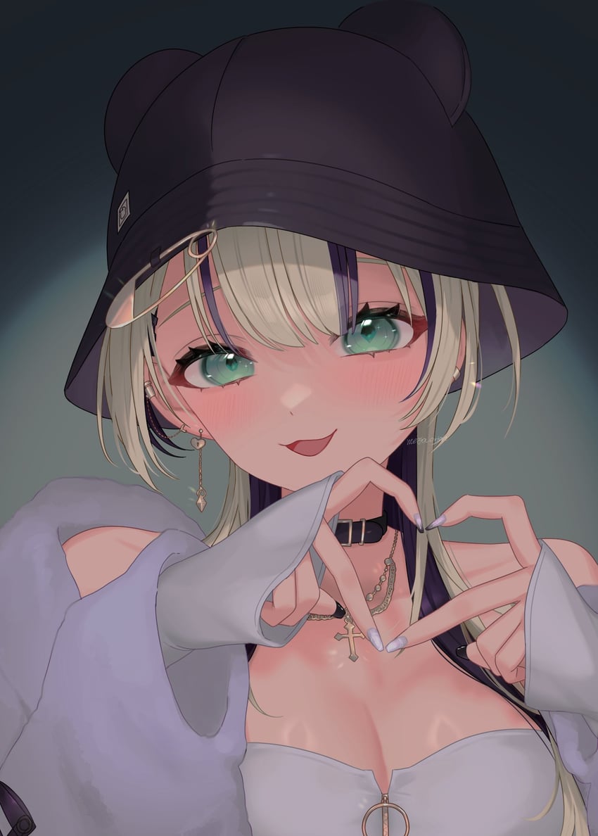 kurumi noah (vspo! and 1 more) drawn by meisa_orion