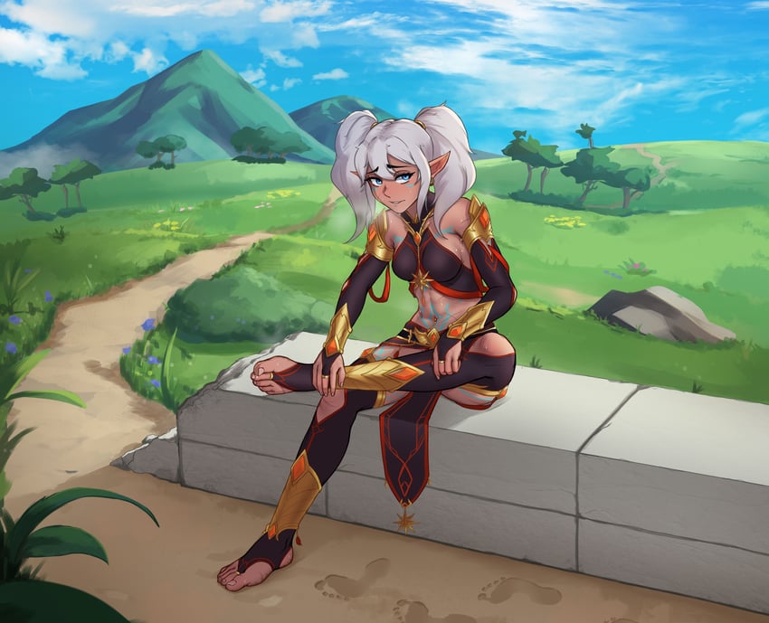 lettanya (original) drawn by kariksart