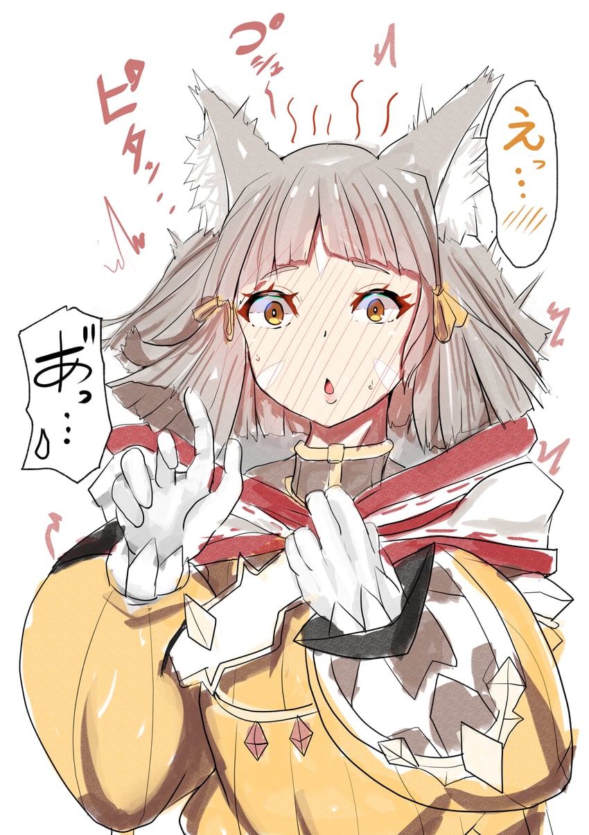 nia (xenoblade chronicles and 1 more) drawn by shindayomon