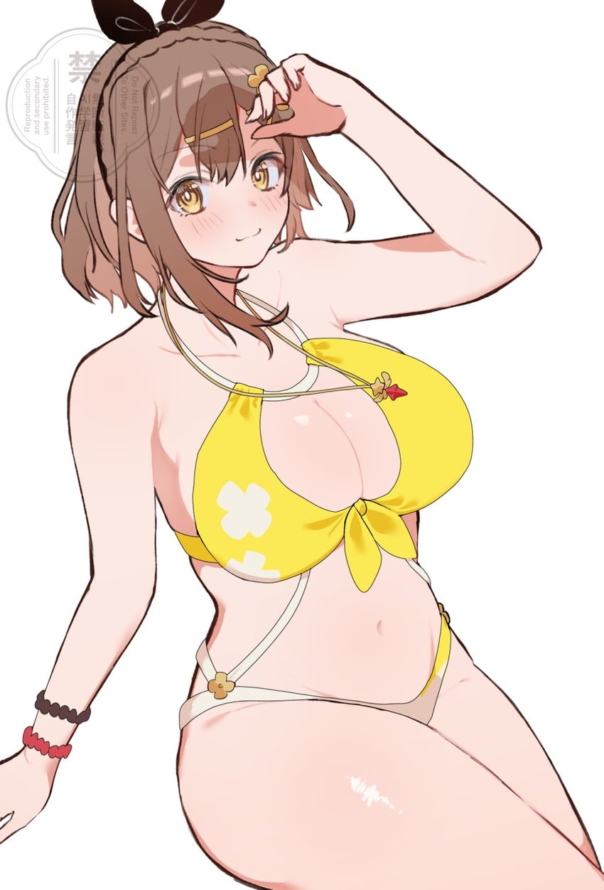 reisalin stout (atelier and 1 more) drawn by kaninoko