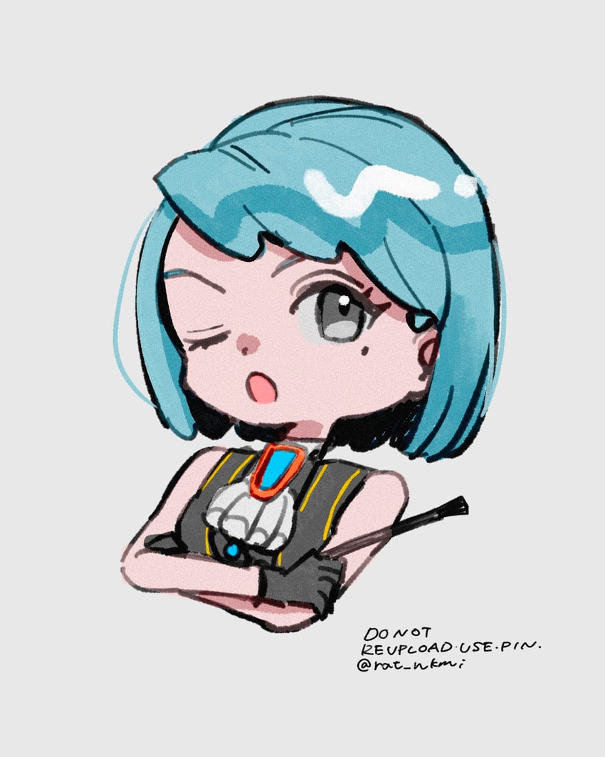 franziska von karma (ace attorney and 1 more) drawn by rat_nkmi