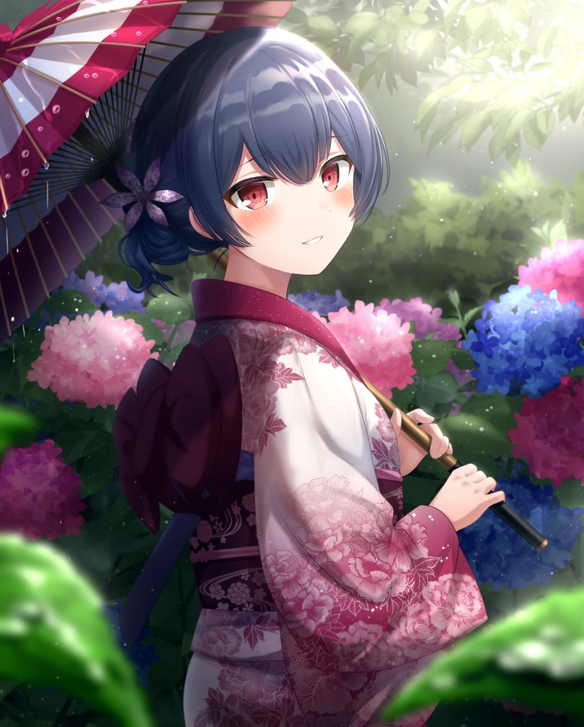 morino rinze (idolmaster and 1 more) drawn by kamiya_ryuu