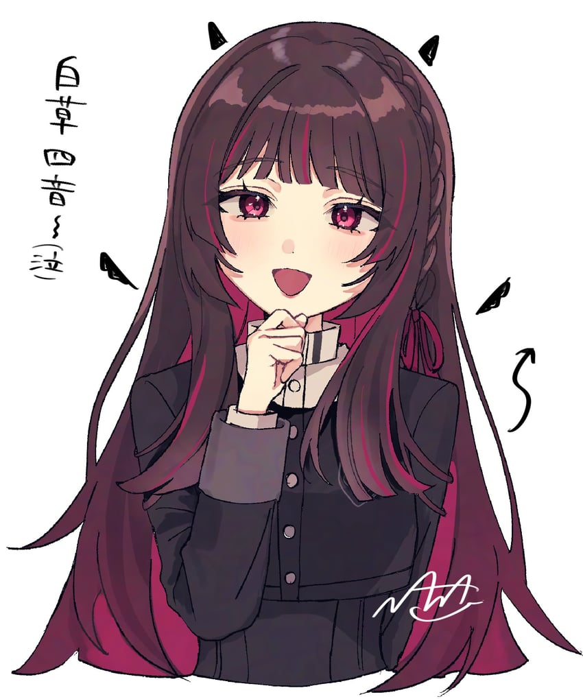 shirakusa shion (idolmaster and 1 more) drawn by n4n4sn