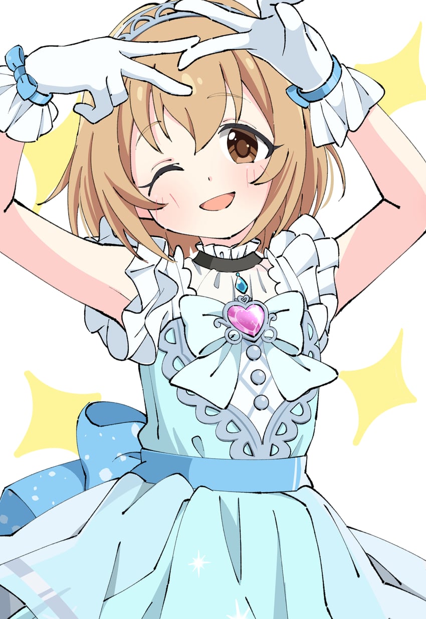 koga koharu (idolmaster and 2 more) drawn by mako640