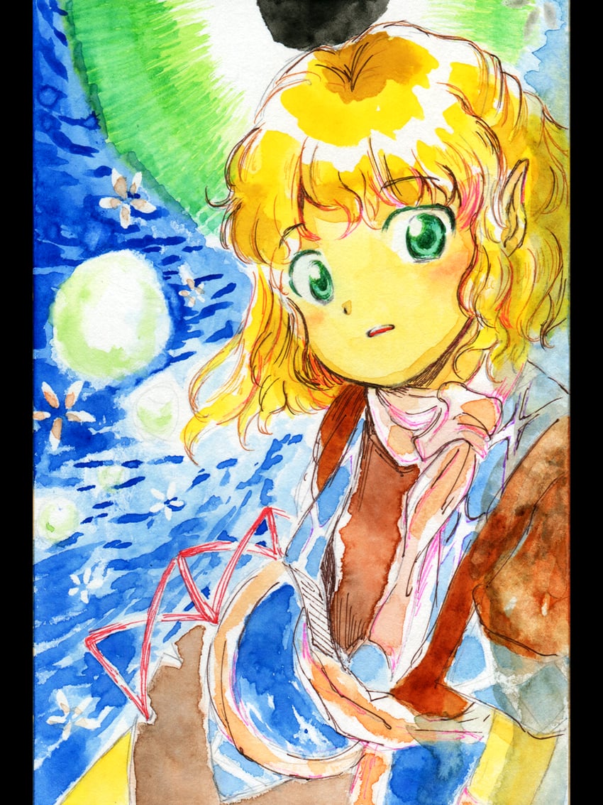 mizuhashi parsee (touhou) drawn by medinki