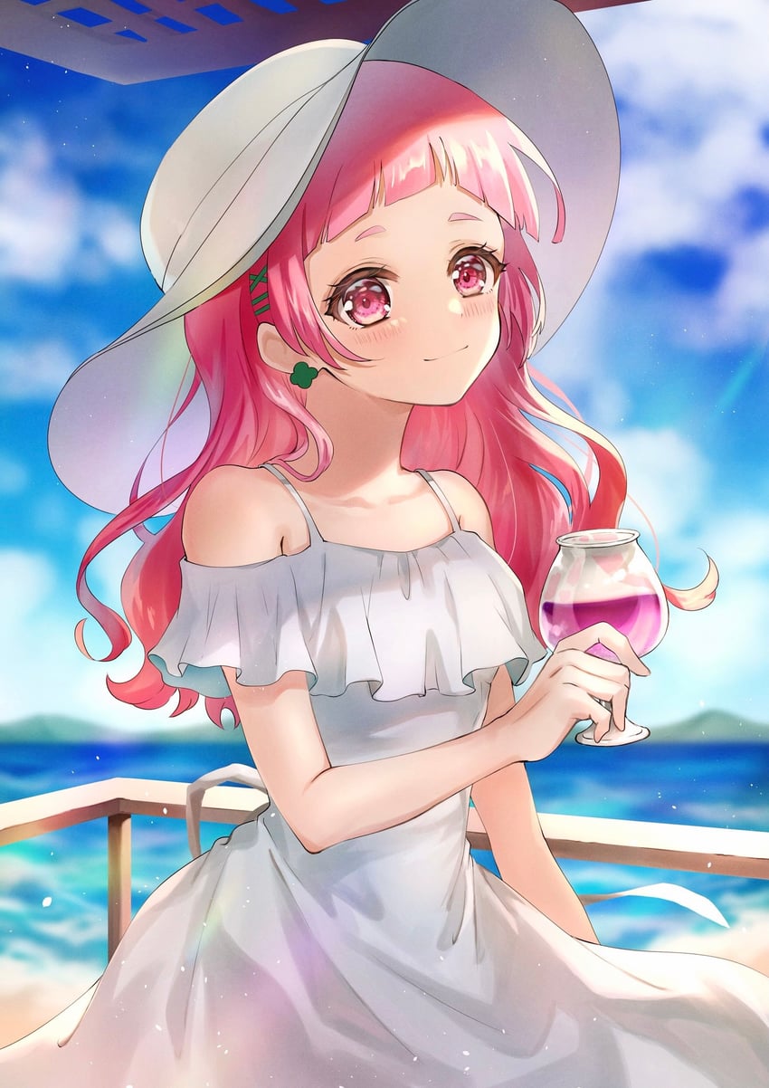 nono hana (precure and 1 more) drawn by muginome_(bakuga_chan2)