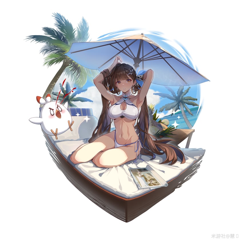 jingwei and li sushang (honkai and 1 more) drawn by huiqian