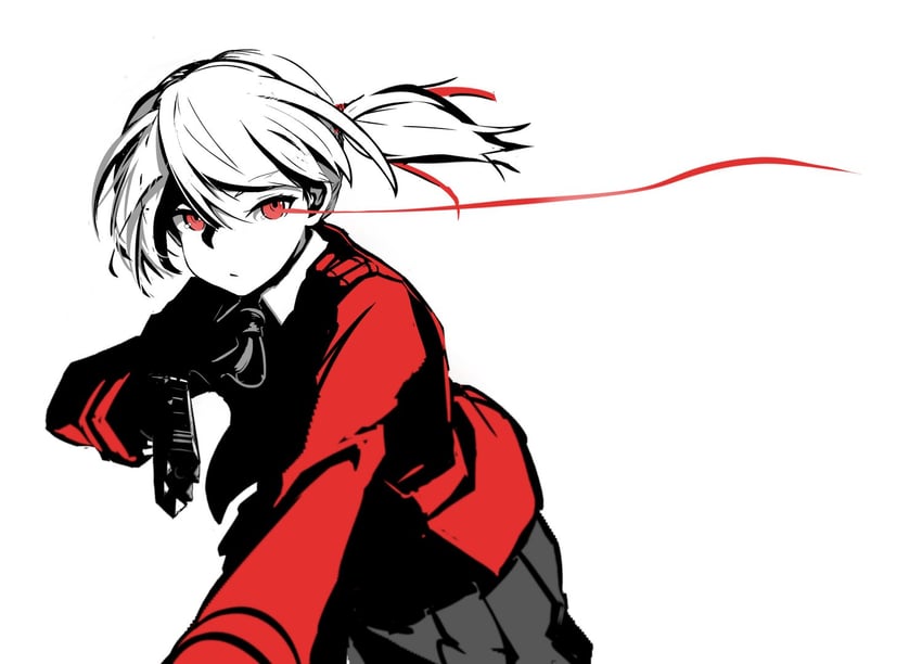 nishikigi chisato (lycoris recoil) drawn by sate