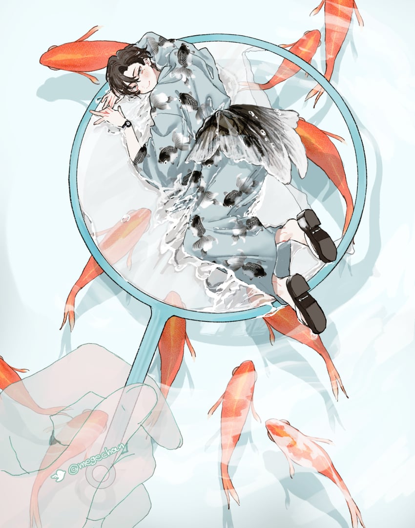 original drawn by mege_(megechan)