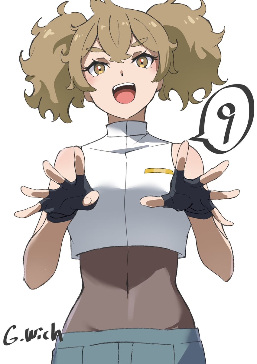 renee costa (gundam and 1 more) drawn by showhey!!