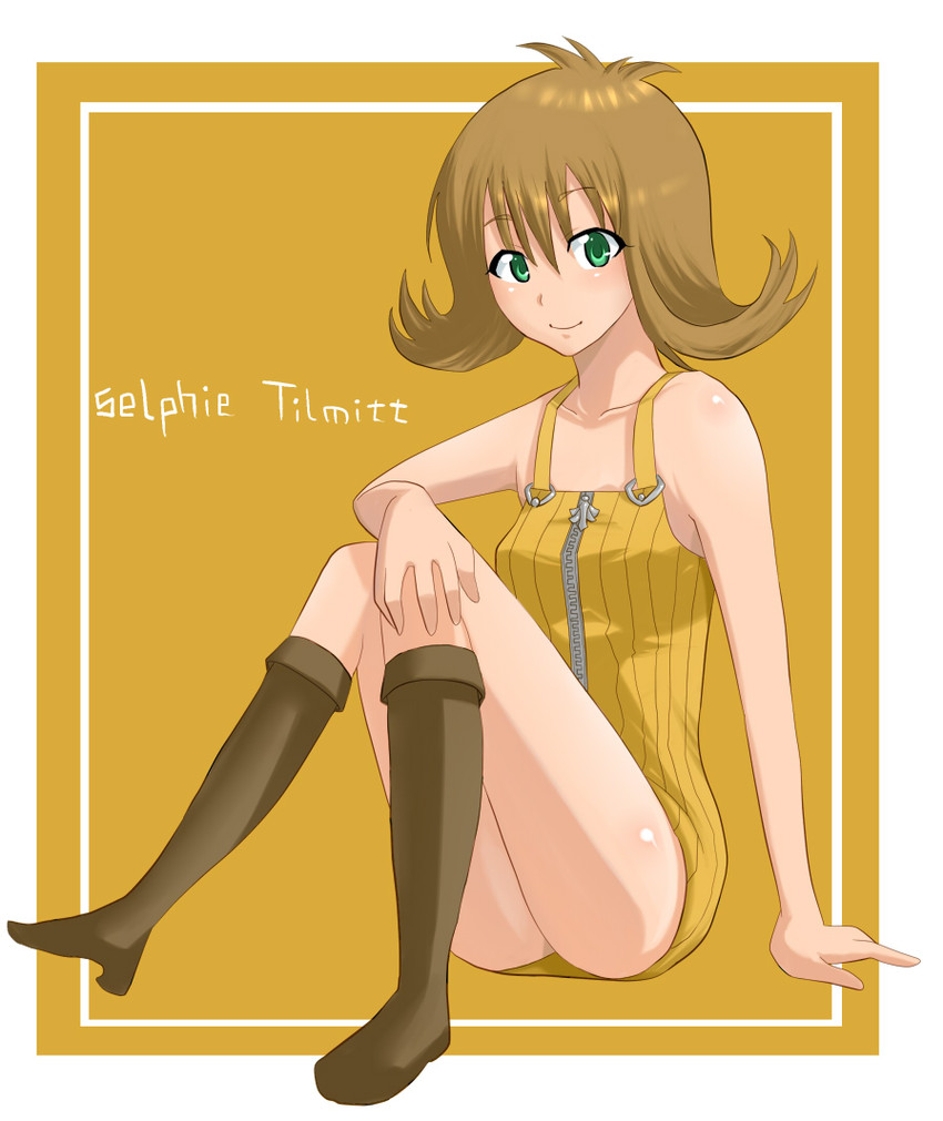 selphie tilmitt (final fantasy and 1 more) drawn by jont