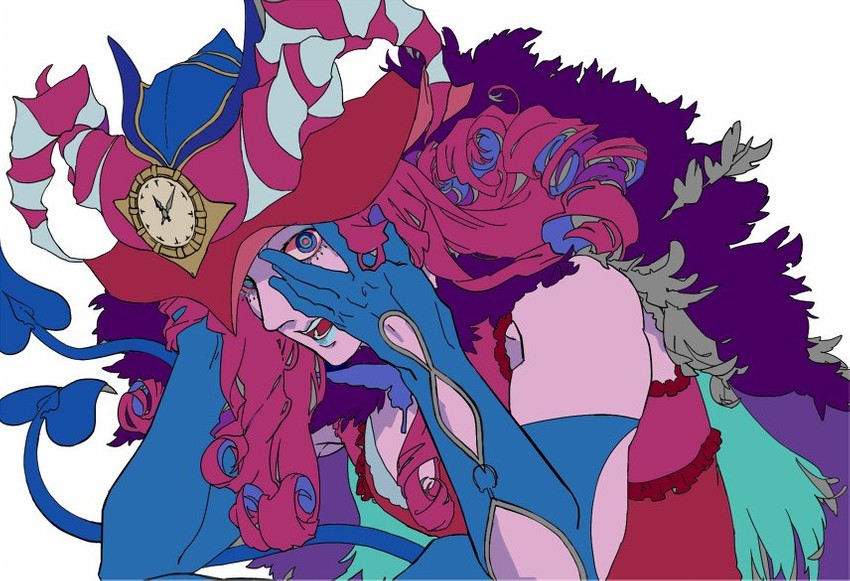 mephistopheles (fate and 1 more) drawn by aves_plumbum9